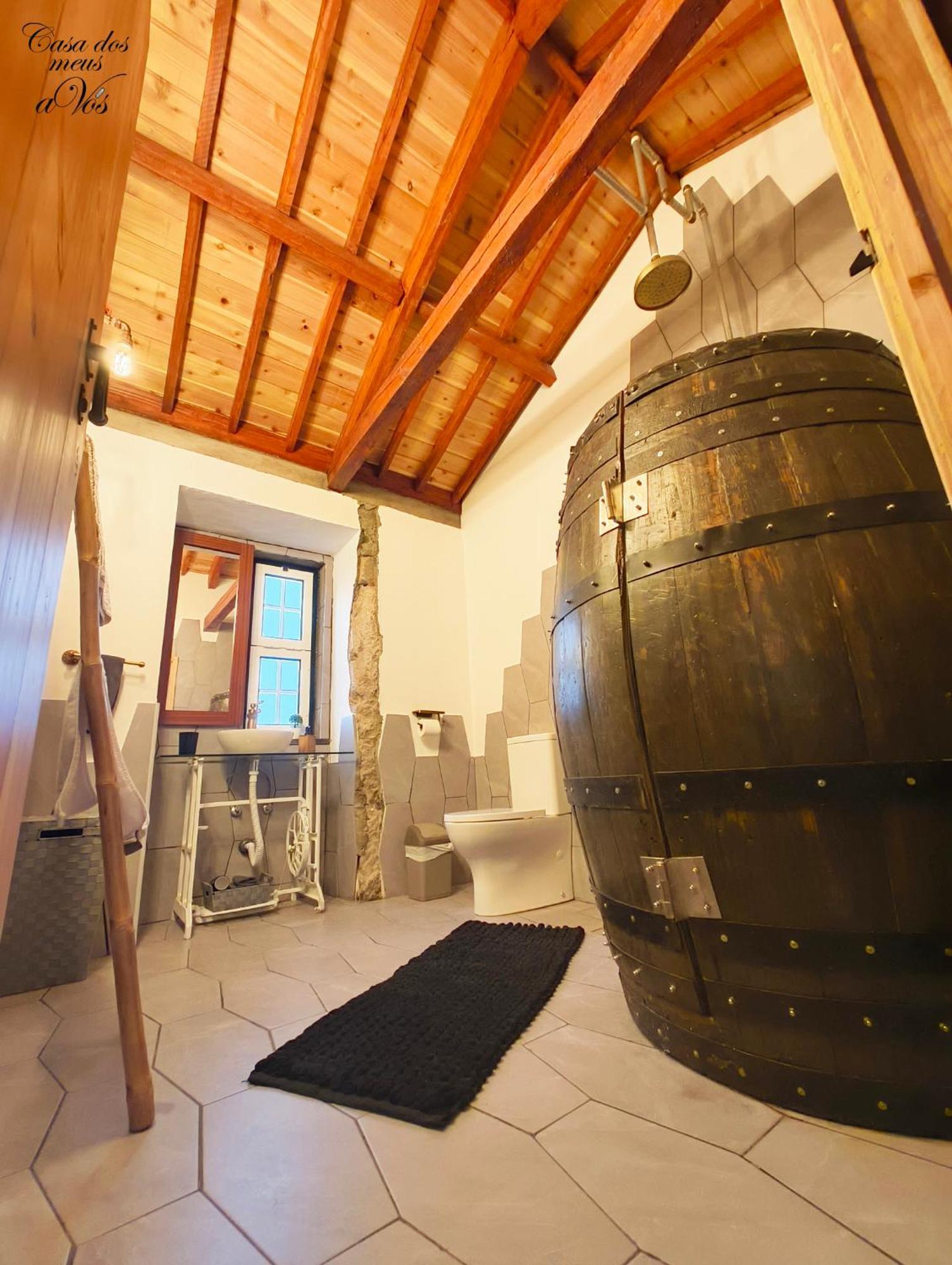 Casa Dos Meus Avos Al Villa Biscoitos  Exteriör bild