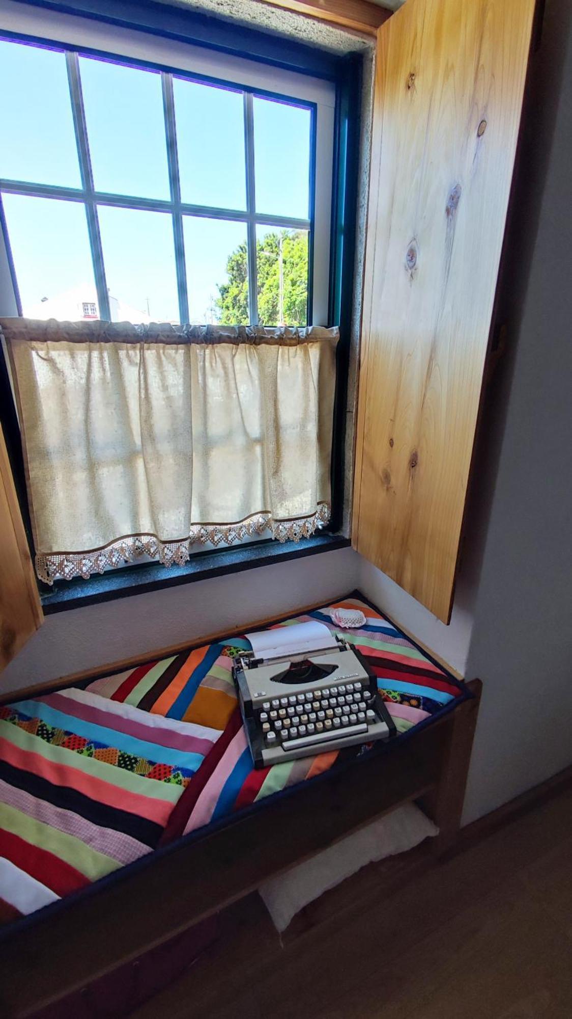 Casa Dos Meus Avos Al Villa Biscoitos  Exteriör bild