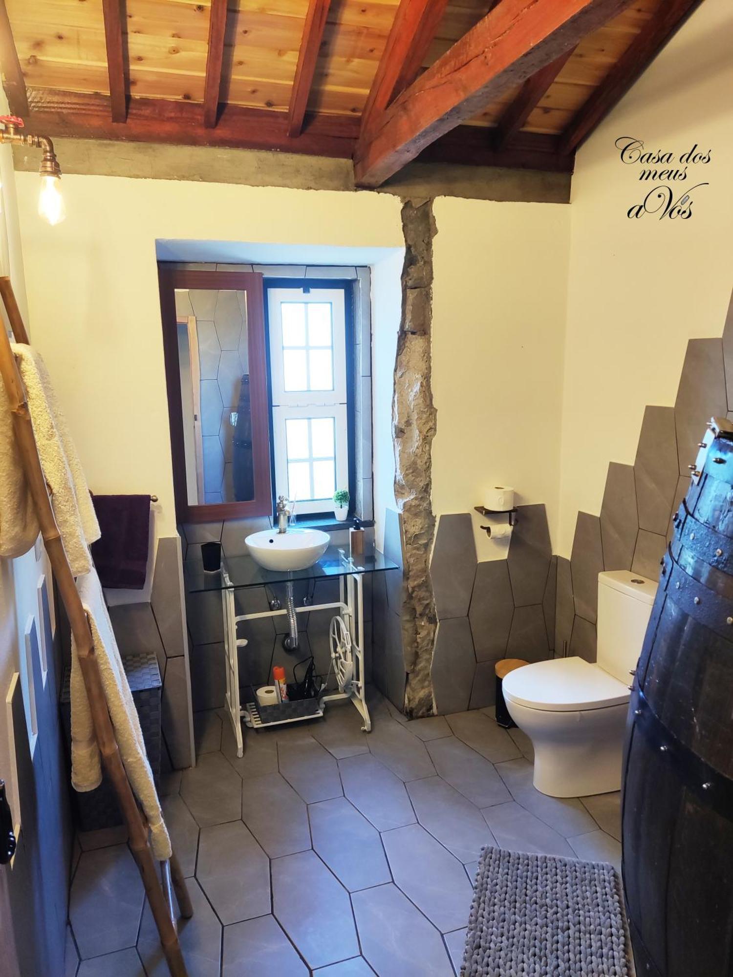 Casa Dos Meus Avos Al Villa Biscoitos  Exteriör bild