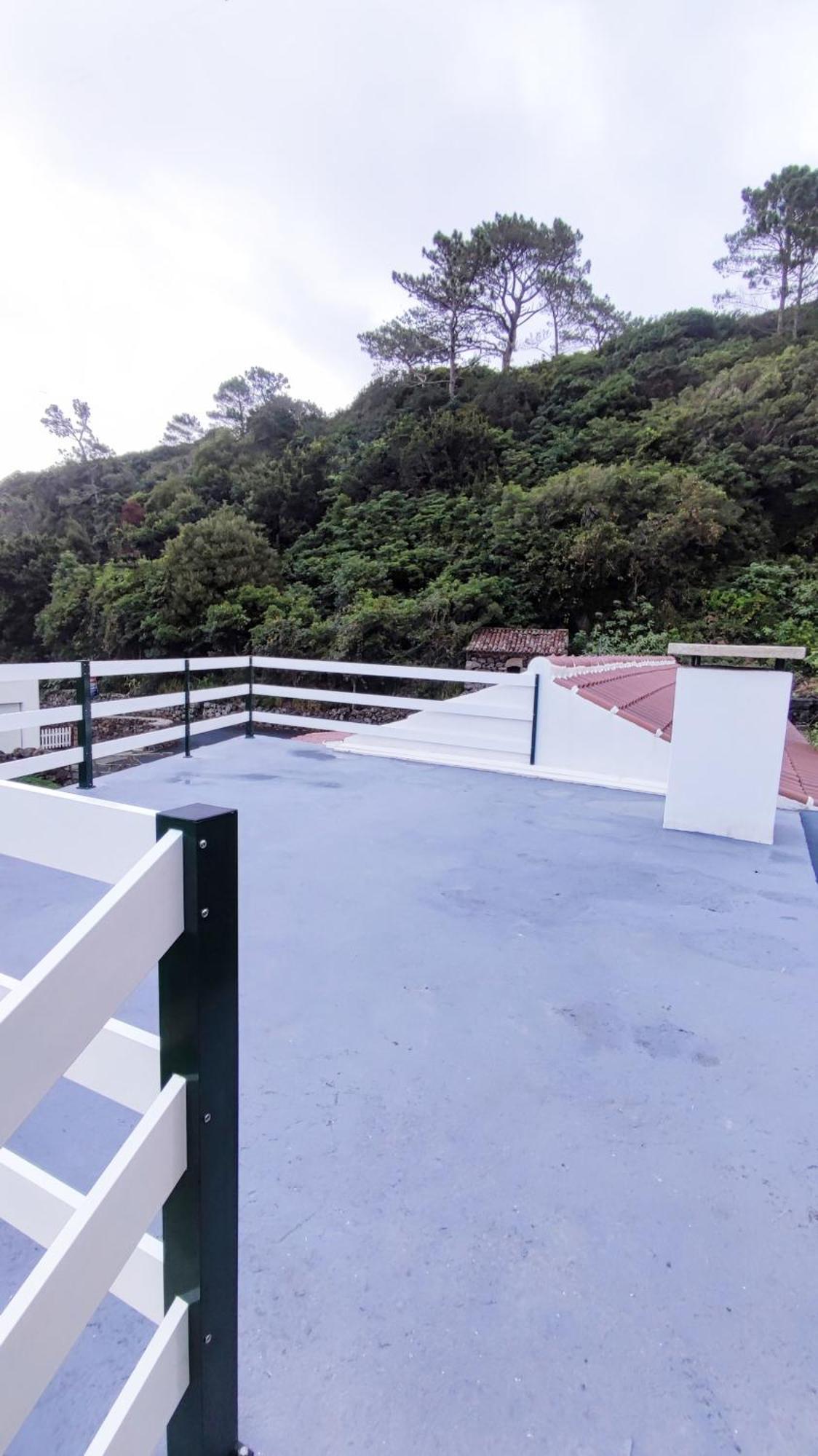 Casa Dos Meus Avos Al Villa Biscoitos  Exteriör bild