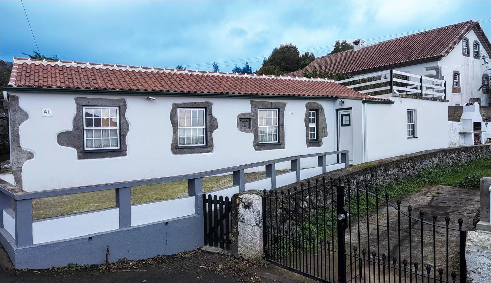 Casa Dos Meus Avos Al Villa Biscoitos  Exteriör bild