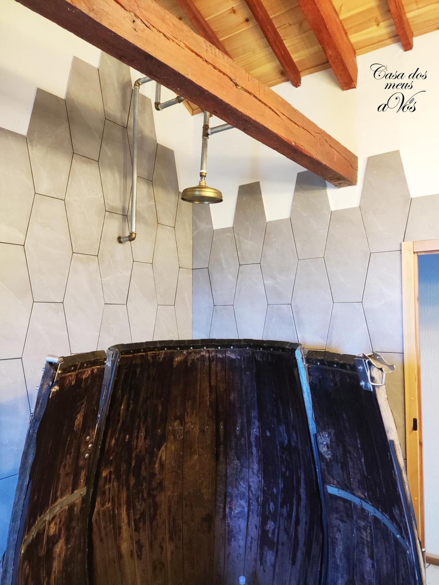 Casa Dos Meus Avos Al Villa Biscoitos  Exteriör bild