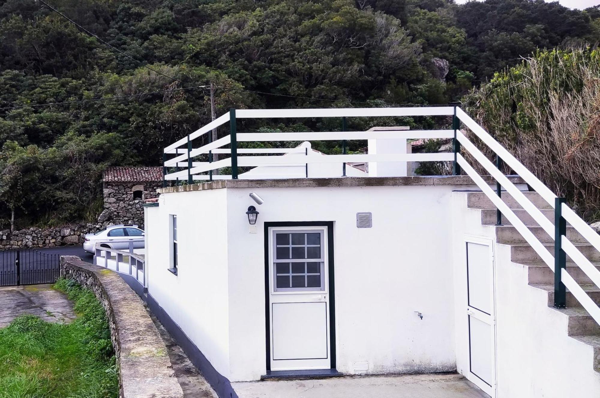 Casa Dos Meus Avos Al Villa Biscoitos  Exteriör bild