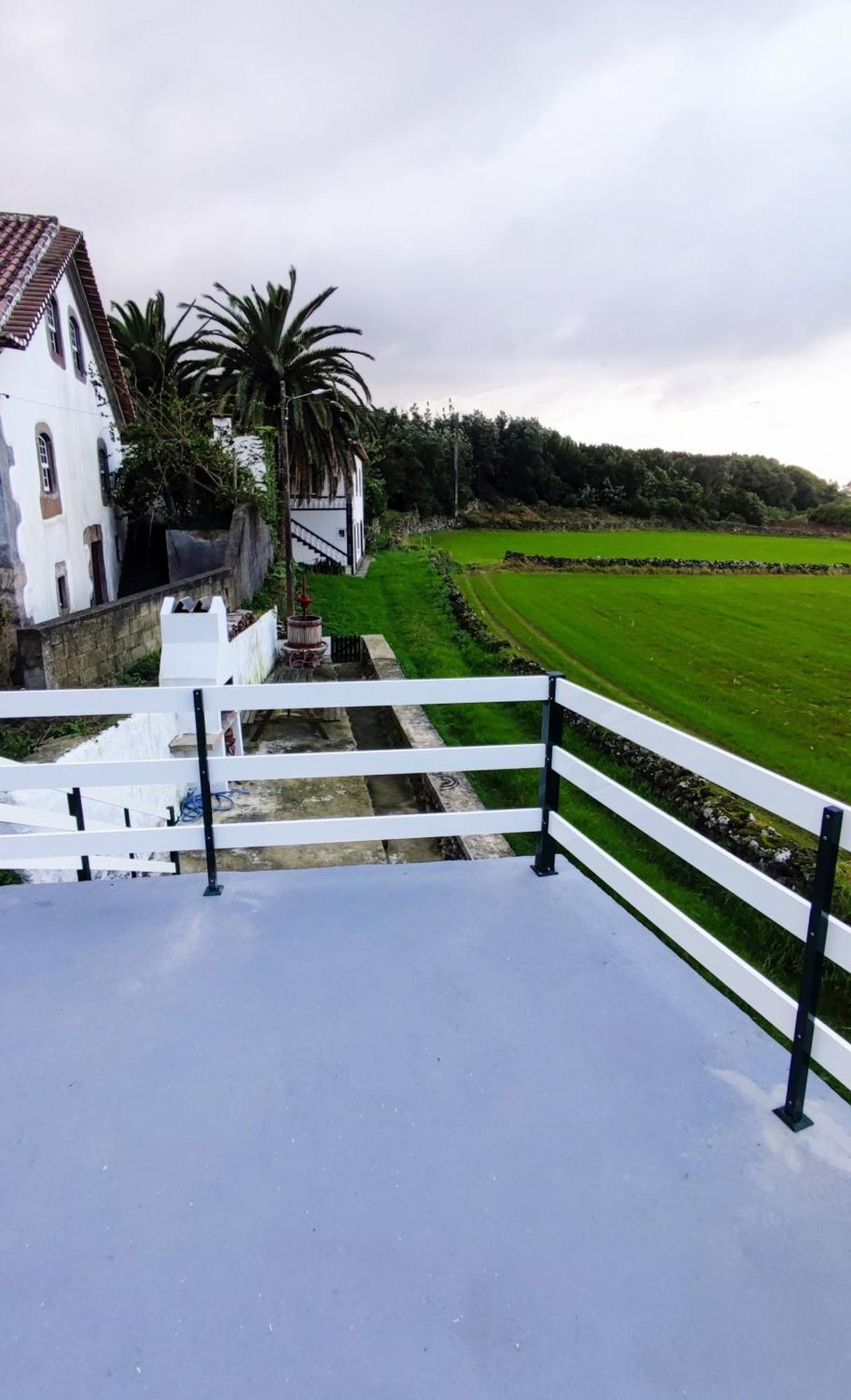 Casa Dos Meus Avos Al Villa Biscoitos  Exteriör bild