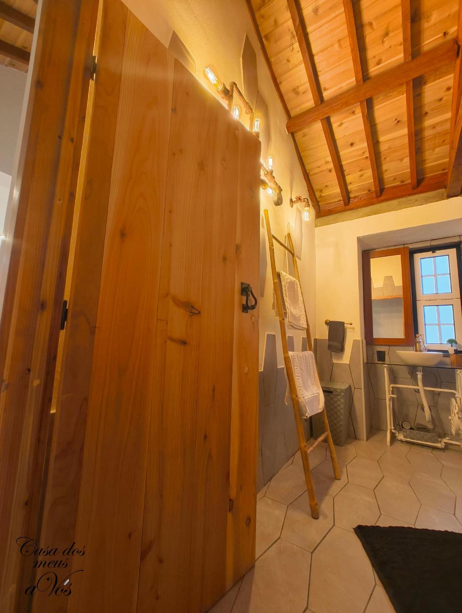 Casa Dos Meus Avos Al Villa Biscoitos  Exteriör bild